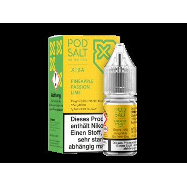 Pod Salt X - Nikotinsalz Liquid  - Pineapple Passion Lime