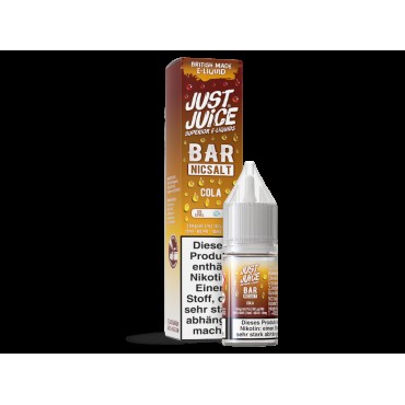Just Juice - Bar - Nikotinsalz Liquid - Cola