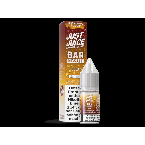 Just Juice - Bar - Nikotinsalz Liquid - Cola
