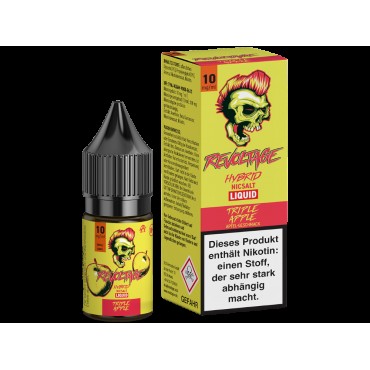 Revoltage - Hybrid Nikotinsalz Liquid - Tripple Apple