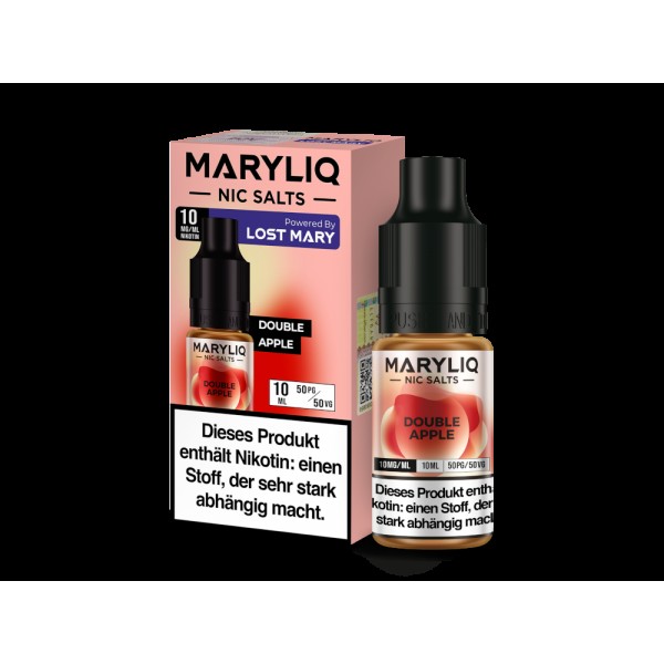 MARYLIQ - Nikotinsalz Liquid - Double Apple