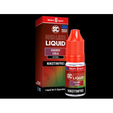 SC - Red Line - Cherry Cola - Nikotinsalz Liquid
