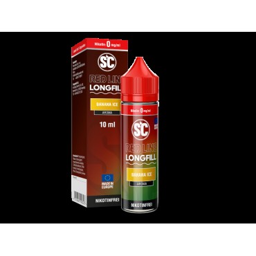 SC - Red Line Longfills 10 ml - Banana Ice