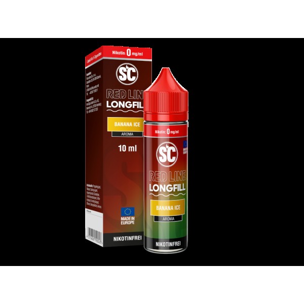 SC - Red Line Longfills 10 ml - Banana Ice