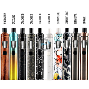 Joyetech Ego AIO E-Zigarette Farbe Crackel C - Mosaik grau Label by Innocigs