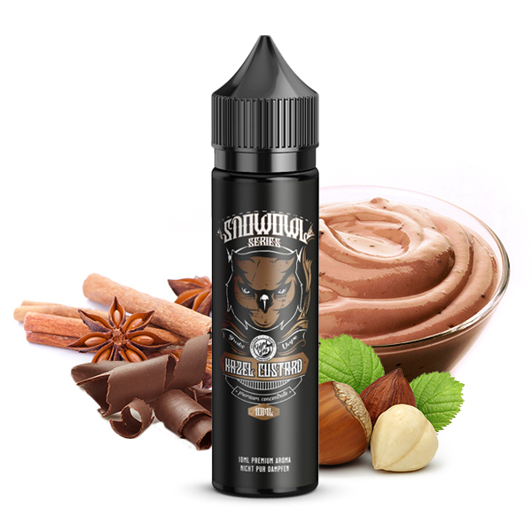SNOWOWL Hazel Custard Aroma 10 ml Aromashot