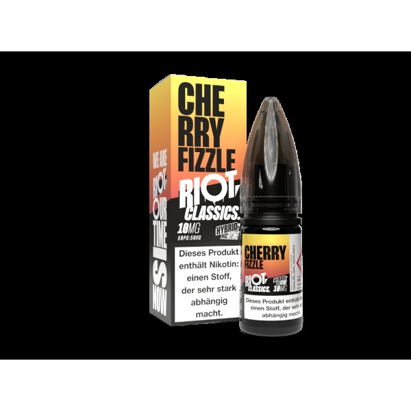 Riot Squad - Classics - Hybrid Nikotinsalz Liquid - Cherry Fizzle