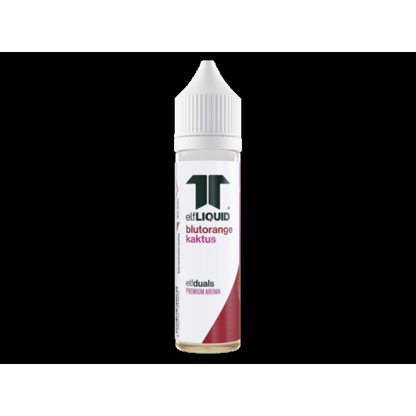 Elf-Liquid - Dual - Longfills 10 ml - Blutorange-Kaktus