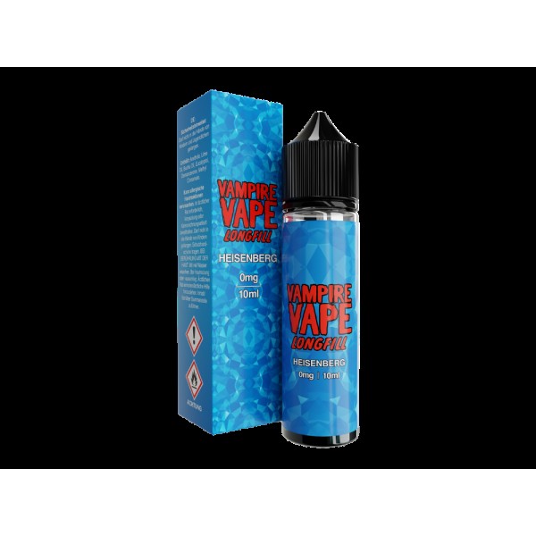 Vampire Vape - Longfills - 10 ml - Heisenberg