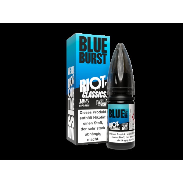 Riot Squad - Classics - Hybrid Nikotinsalz Liquid - Blue Burst