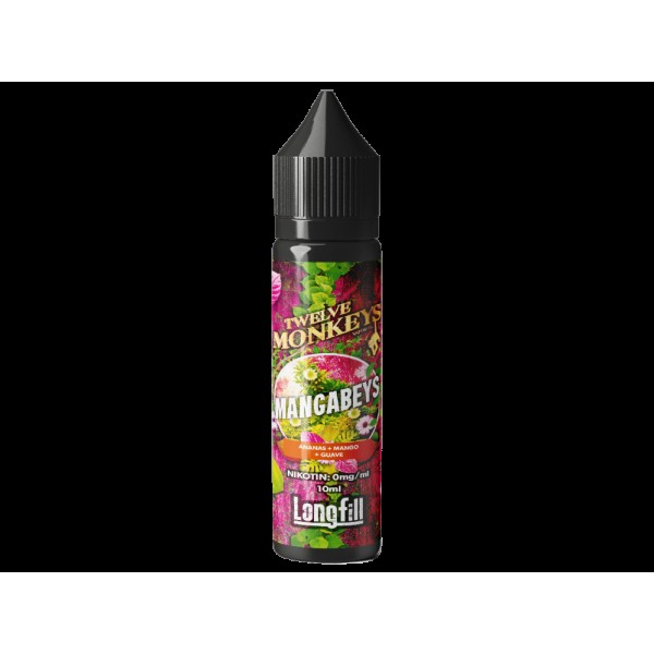 Twelve Monkeys - Longfills 10ml - Mangabeys
