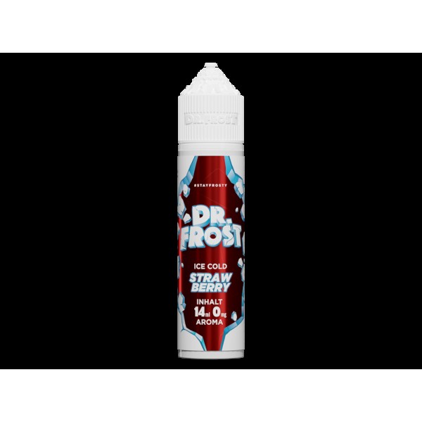 Dr. Frost - Ice Cold - Aroma Strawberry 14ml
