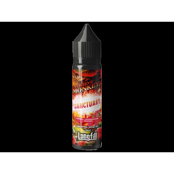 Twelve Monkeys - Longfills 10ml - Sanctuary