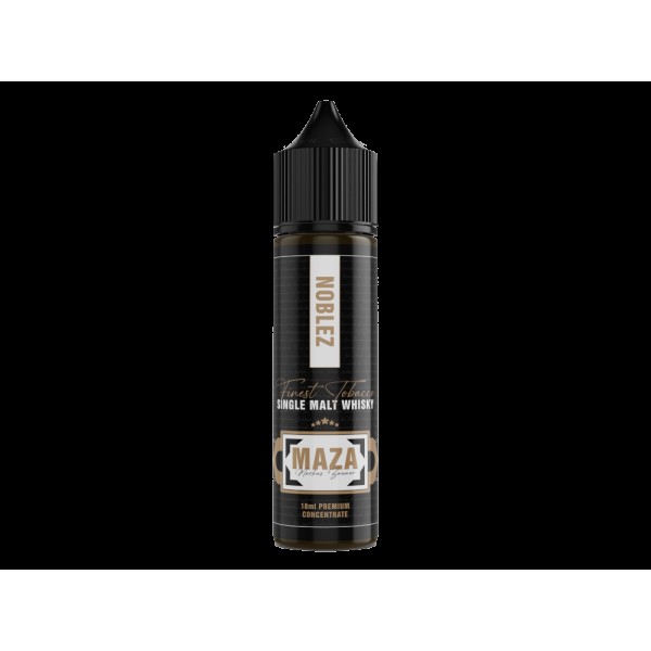 MaZa - Finest Tobacco - Longfills 10 ml - Noblez