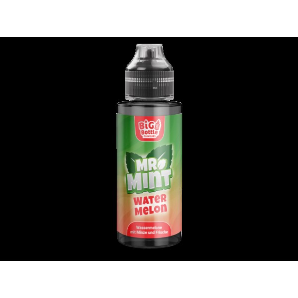 Mr. Mint by Big Bottle - Longfills 10 ml - Watermelon
