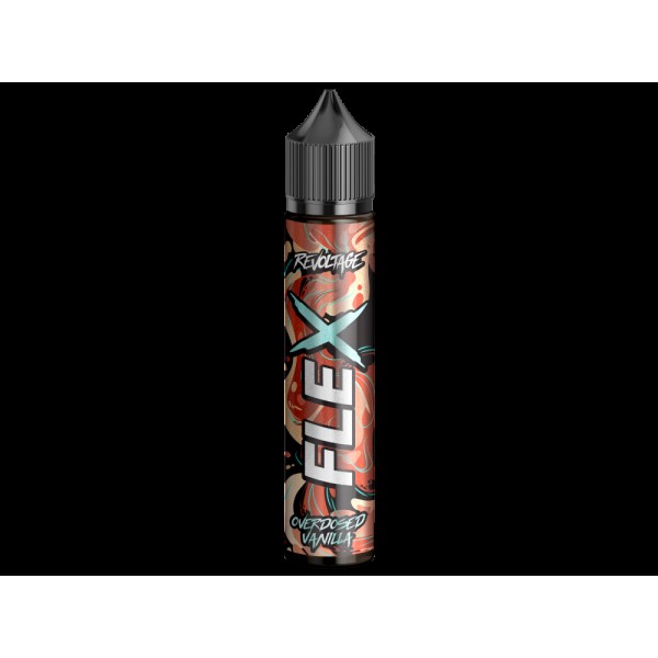 Revoltage - FLEX - Longfills 10 ml - Vanilla