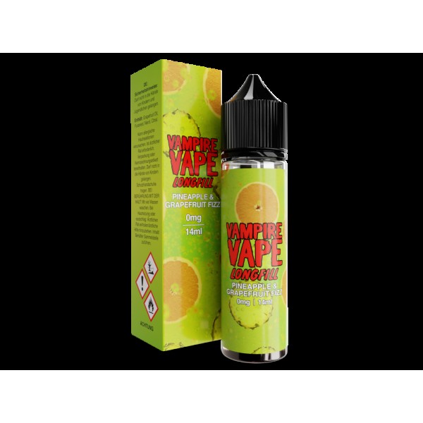 Vampire Vape - Aroma 14 ml - Pineapple & Grapefruit Fizz
