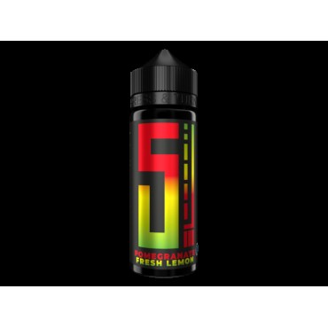 5EL - Longfills 10 ml - Pomegranate Fresh Lemon