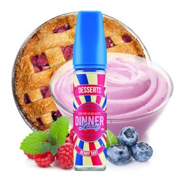Dinner Lady Dessert Berry Tart 20ml Premium Longfill Aroma