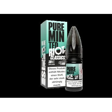 Riot Squad - Classics - Hybrid Nikotinsalz Liquid - Pure Minted