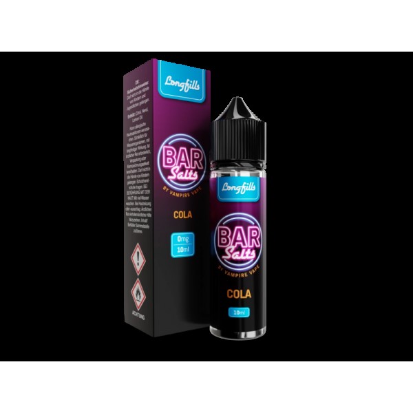 Vampire Vape - Bar Salts - Longfills 10 ml - Cola