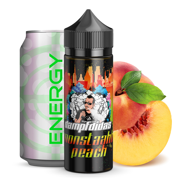 DAMPFDIDAS Monstaahh Peach Aromashot 20ml Longfill Aroma