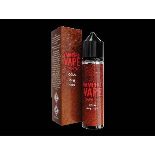 Vampire Vape - Longfills - 10 ml - Cola