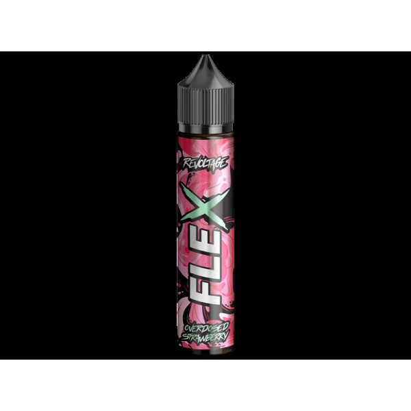 Revoltage - FLEX - Longfills 10 ml - Strawberry