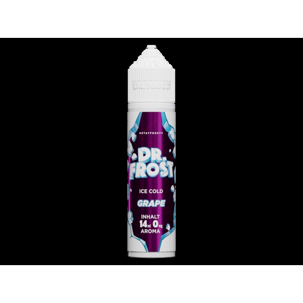 Dr. Frost - Ice Cold - Aroma Grape 14ml