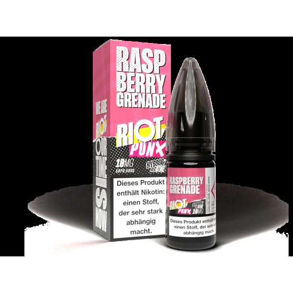 Riot Squad - PUNX - Hybrid Nikotinsalz Liquid - Raspberry Grenade