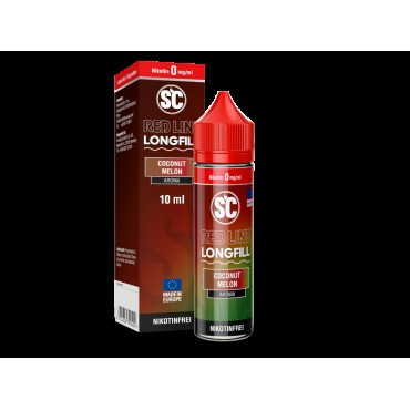 SC - Red Line Longfills 10 ml - Coconut Melon