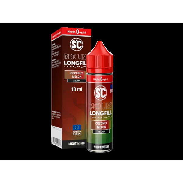 SC - Red Line Longfills 10 ml - Coconut Melon