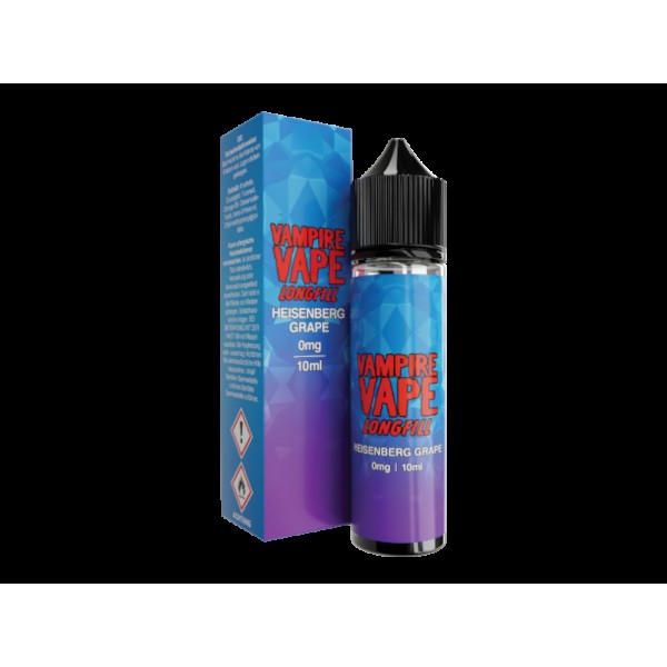 Vampire Vape - Longfills - 10 ml - Heisenberg Grape
