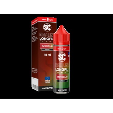 SC - Red Line Longfills 10 ml - Watermelon