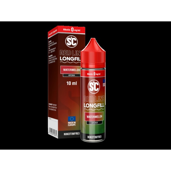 SC - Red Line Longfills 10 ml - Watermelon