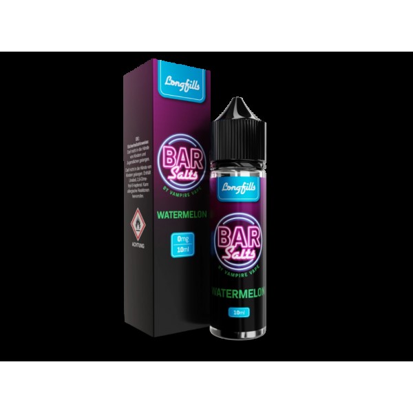 Vampire Vape - Bar Salts - Longfills 10 ml - Watermelon