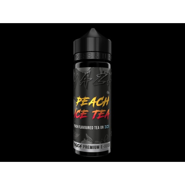 MaZa - Longfills 10 ml - Peach Tea