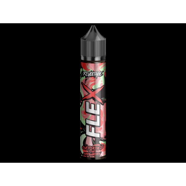 Revoltage - FLEX - Longfills 10 ml - Kiwi Strawberry