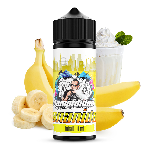 DAMPFDIDAS Banadidas Aroma 18ml Longfill Aroma