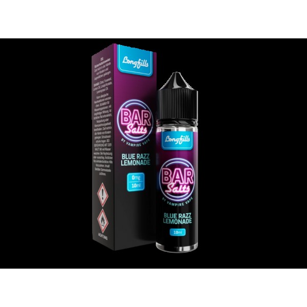 Vampire Vape - Bar Salts - Longfills 10 ml - Blue Razz Lemonade