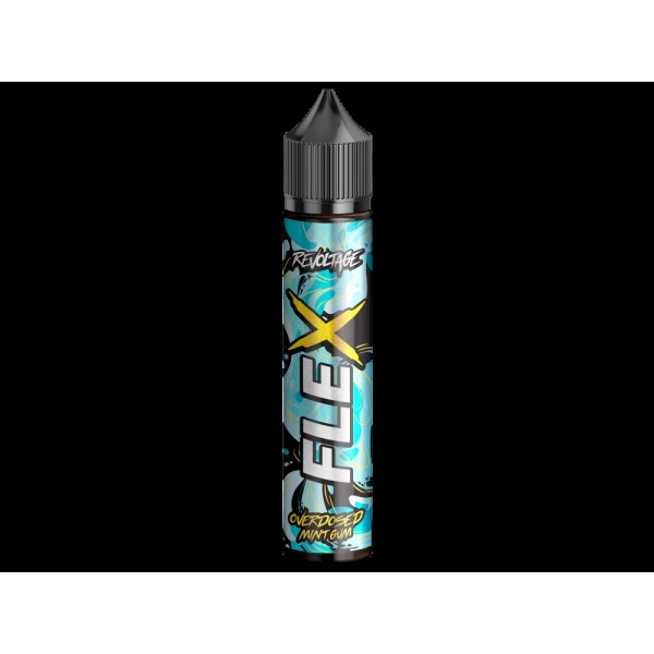 Revoltage - FLEX - Longfills 10 ml - Mint Gum