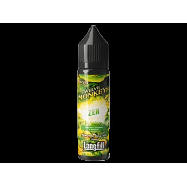 Twelve Monkeys - Longfills 10ml - Zen