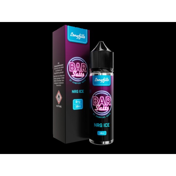 Vampire Vape - Bar Salts - Longfills 10 ml - NRG Ice