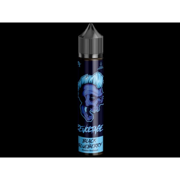 Revoltage - Longfills 15 ml - Black Blueberry