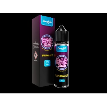 Vampire Vape - Bar Salts - Longfills 10 ml - Banana Ice