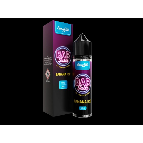 Vampire Vape - Bar Salts - Longfills 10 ml - Banana Ice