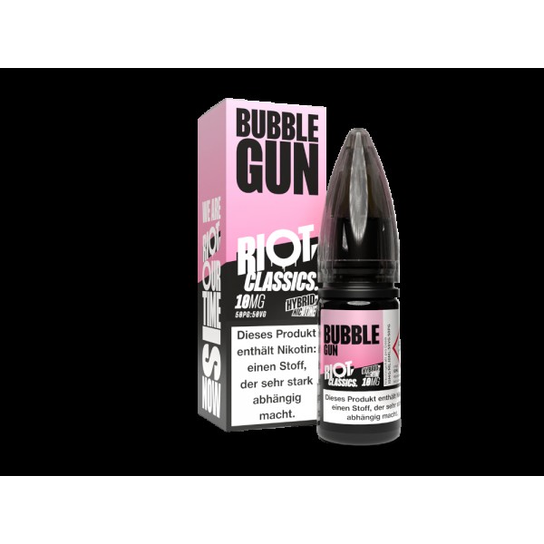 Riot Squad - Classics - Hybrid Nikotinsalz Liquid - Bubblegun