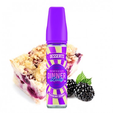 Dinner Lady Dessert Blackberry Crumble 20ml Aroma