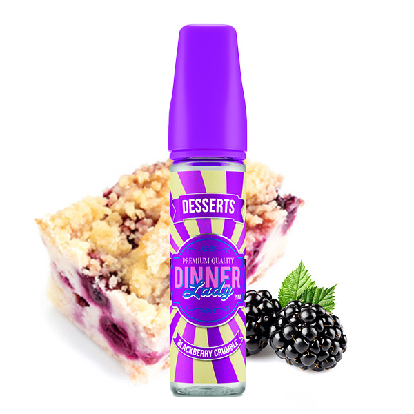 Dinner Lady Dessert Blackberry Crumble 20ml Aroma