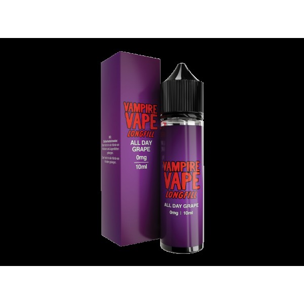 Vampire Vape - Longfills - 10 ml - All Day Grape